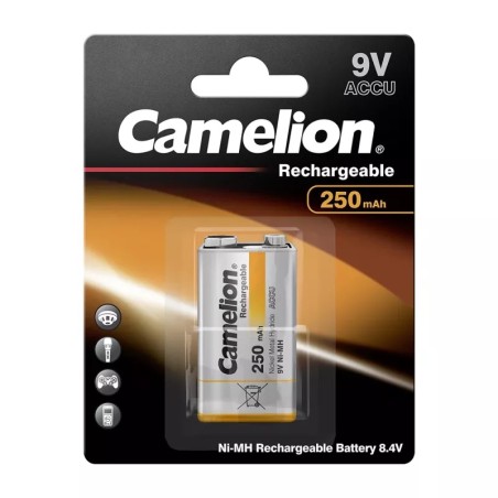 Camelion HR6F22 9V Akku 1er Blister