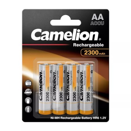Camelion R06 AA Mignon Akku 4er Blister