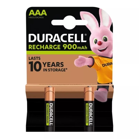Duracell Recharge Ultra Akku AA Mignon HR06 2er Blister