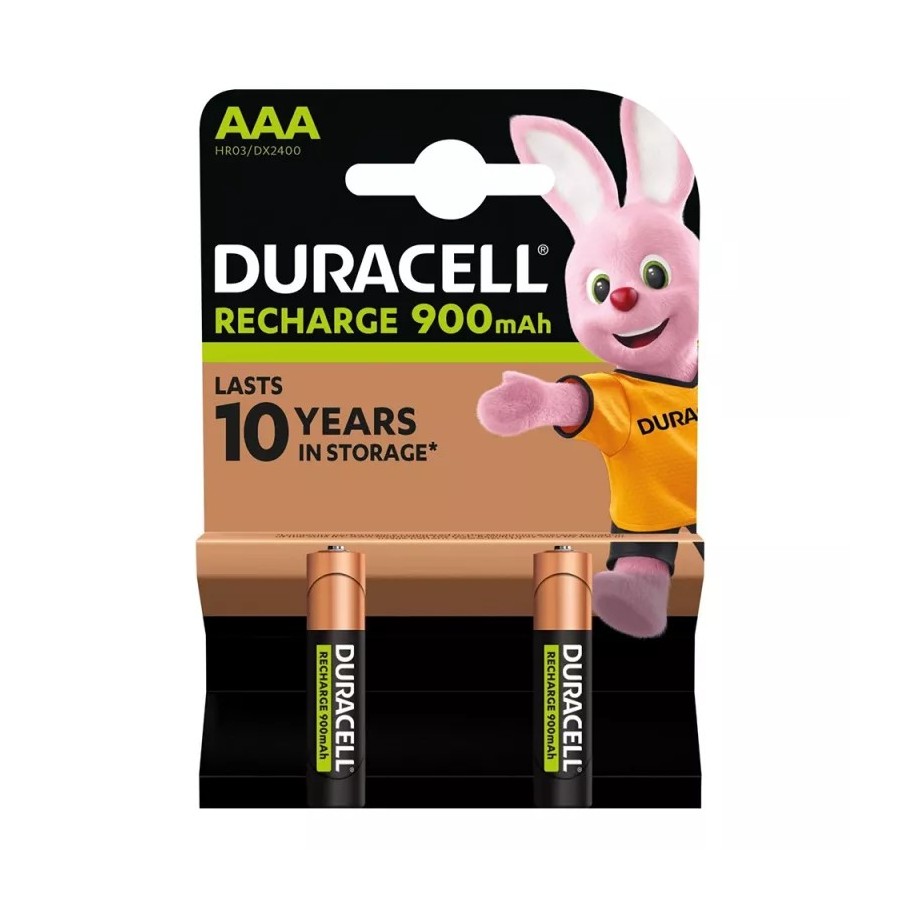 Duracell Recharge Ultra Akku AA Mignon HR06 2er Blister