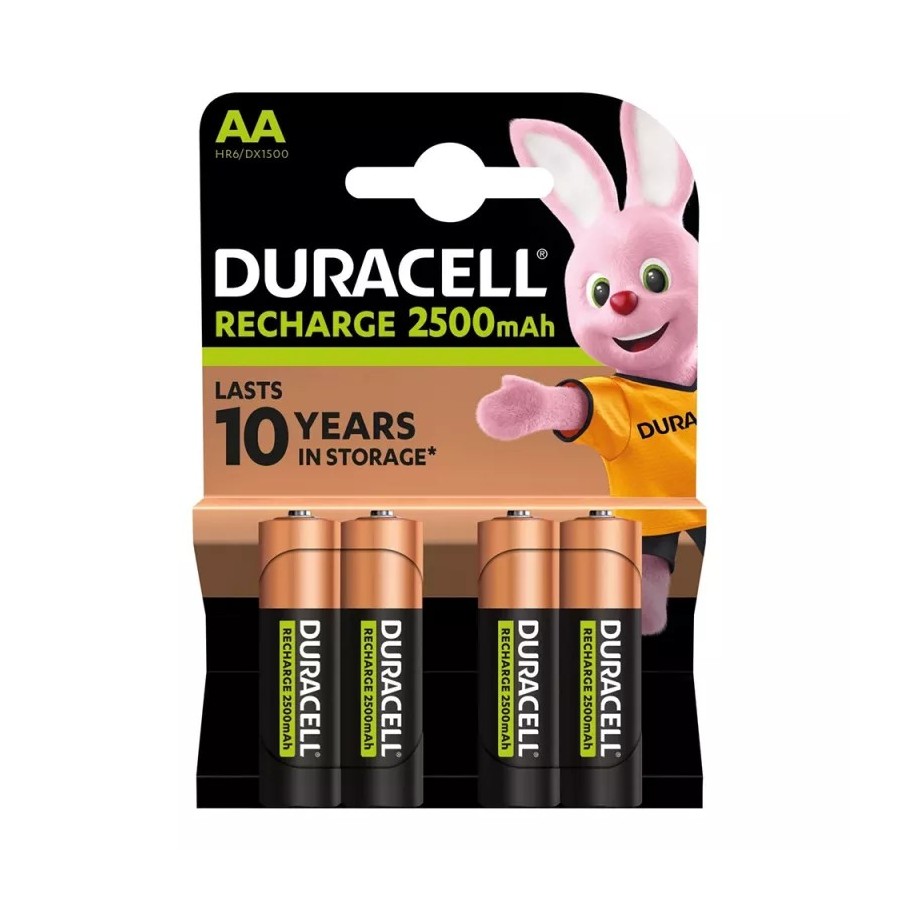 Duracell Recharge Ultra Akku AA Mignon HR06 4er Blister Duracell Recharge Ultra Akku AA Mignon HR06 4er Blister