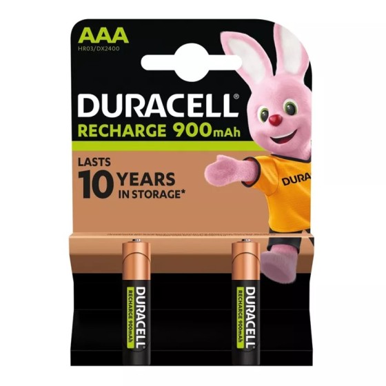 Duracell Recharge Ultra Akku AAA Mikro HR03 2er Blister