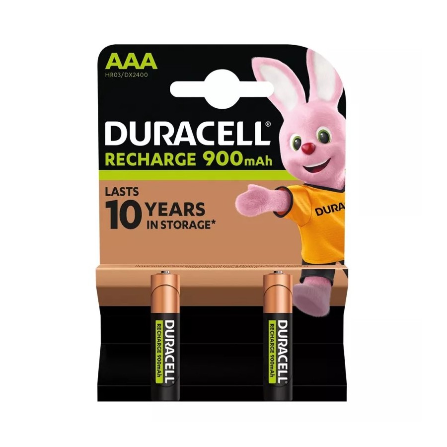 Duracell Recharge Ultra Akku AAA Mikro HR03 2er Blister