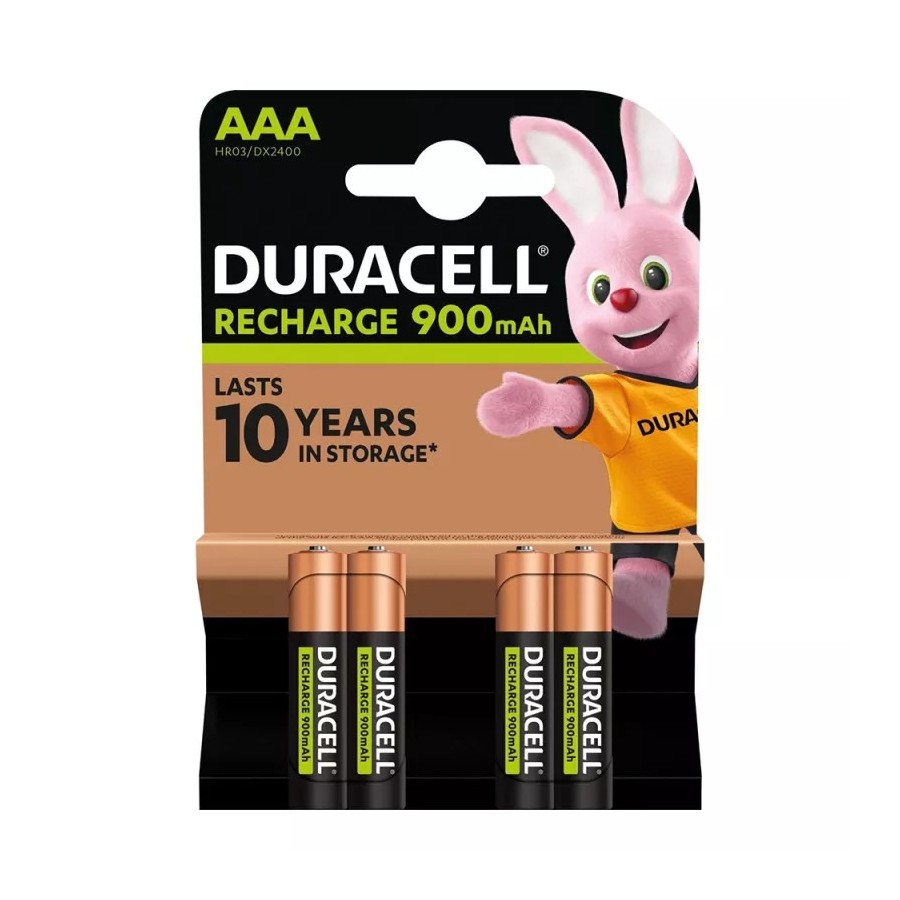 Duracell Recharge Ultra Akku AAA Mikro HR03 4er Blister Duracell Recharge Ultra Akku AAA Mikro HR03 4er Blister