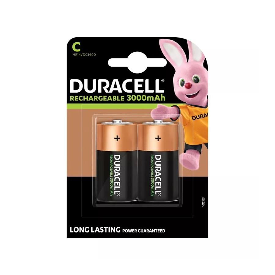 Duracell Recharge Ultra Akku C Baby HR14 2er Blister