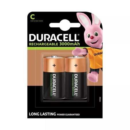 Duracell Recharge Ultra Akku C Baby HR14 2er Blister