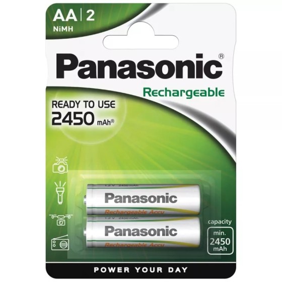 Panasonic Evolta HHR-3XXE AA Mignon 2er Blister