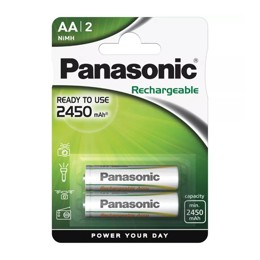 Panasonic Evolta HHR-3XXE AA Mignon 2er Blister Panasonic Evolta HHR-3XXE AA Mignon 2er Blister