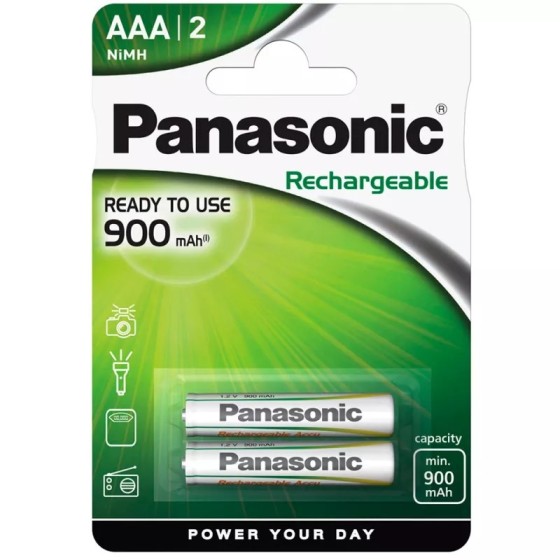 Panasonic Evolta HHR-4XXE AAA Mikro 2er Blister