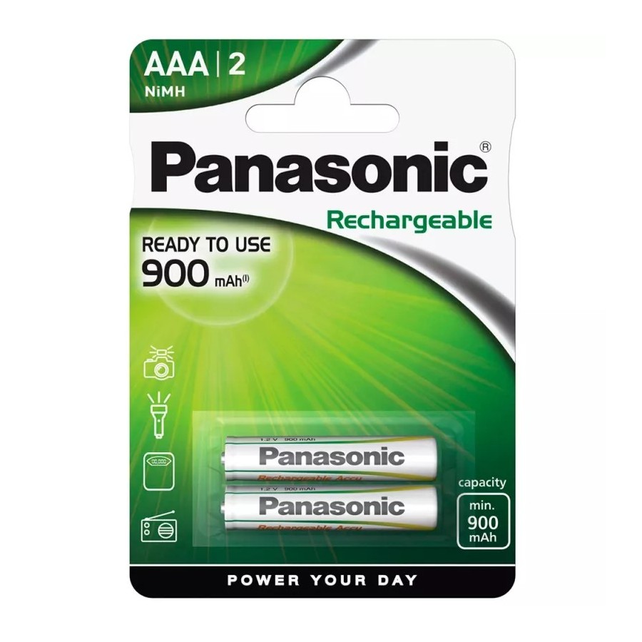 Panasonic Evolta HHR-4XXE AAA Mikro 2er Blister Panasonic Evolta HHR-4XXE AAA Mikro 2er Blister