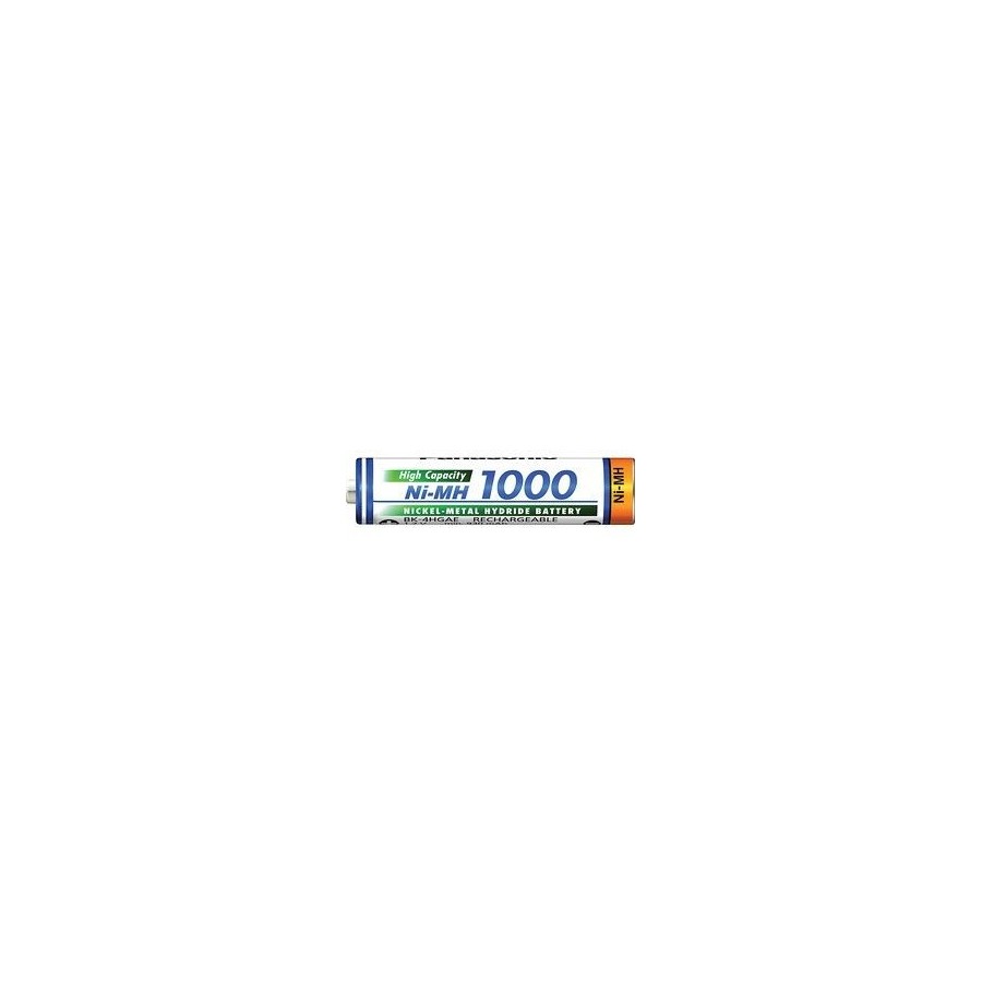 Panasonic High Capacity BK-4HGAE AAA Mikro