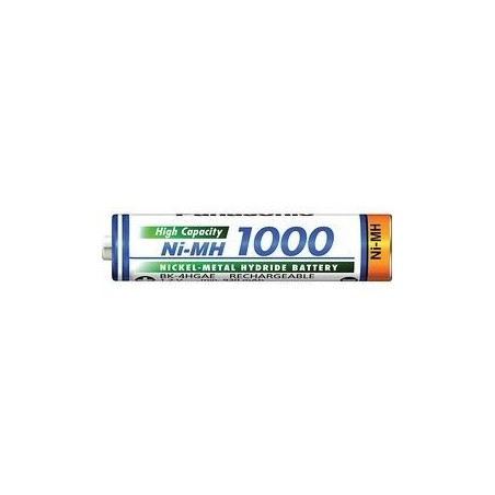 Panasonic High Capacity BK-4HGAE AAA Mikro