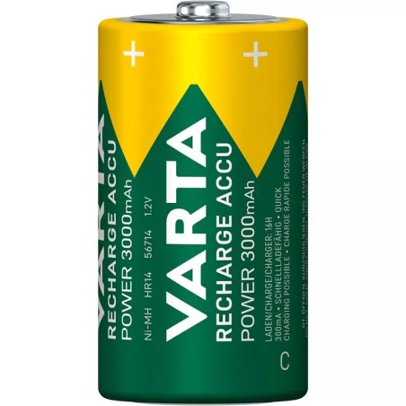 VARTA RECHARGE ACCU Power C 3000 mAh Blister 2