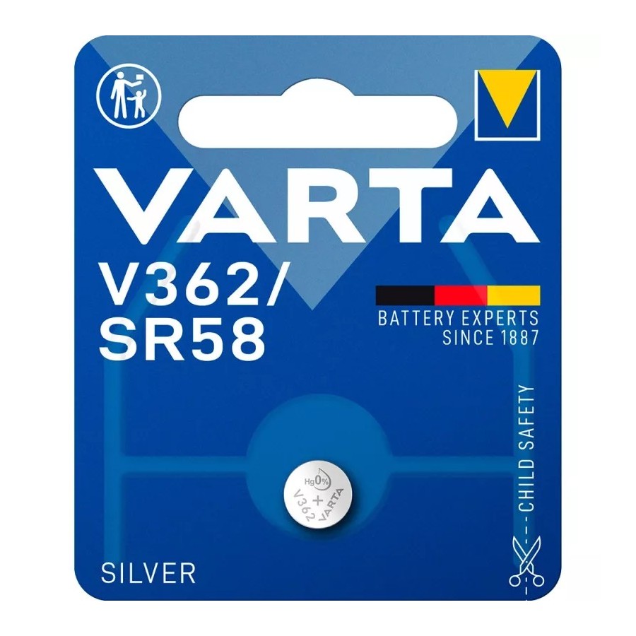 VARTA WATCH V362/SR58 Stück 1 VARTA WATCH V362/SR58 Stück 1