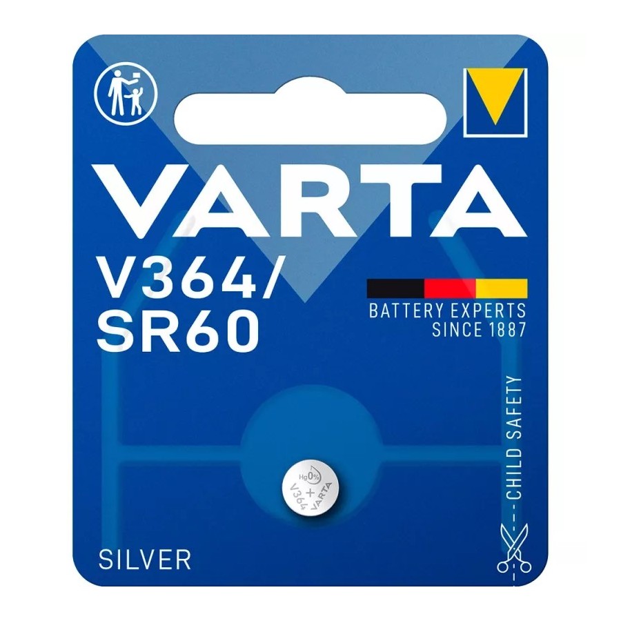 VARTA WATCH V364/SR60 Stück 1 VARTA WATCH V364/SR60 Stück 1