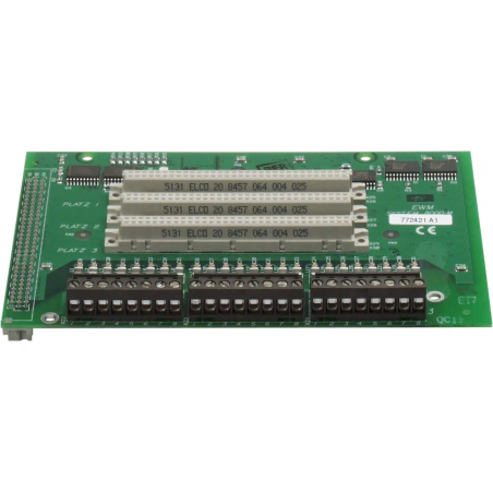 Erweiterungsmodul f. System 8000 mit 3 zus. Mikromodul-Steckpl.