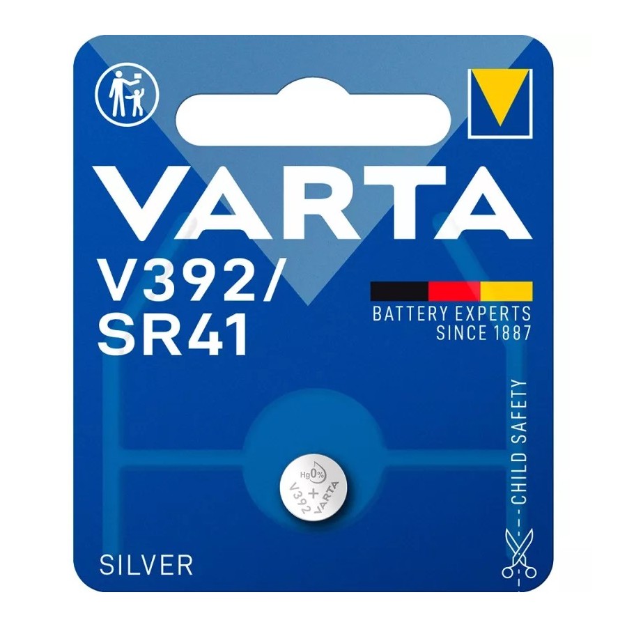 VARTA WATCH V392/SR41 Stück 1 VARTA WATCH V392/SR41 Stück 1
