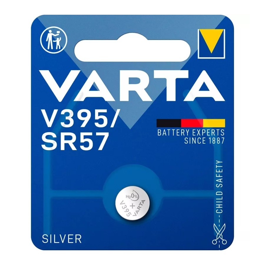 VARTA WATCH V395/SR57 Stück 1 VARTA WATCH V395/SR57 Stück 1