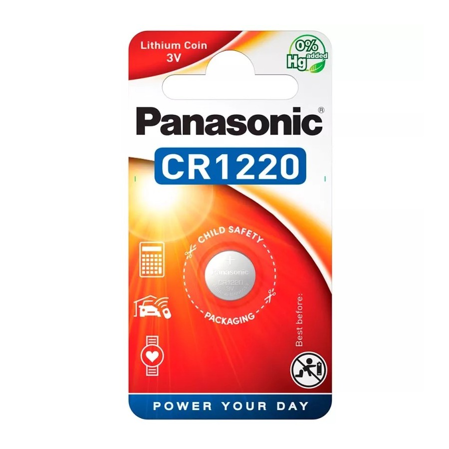 Panasonic CR1220 1er Blister
