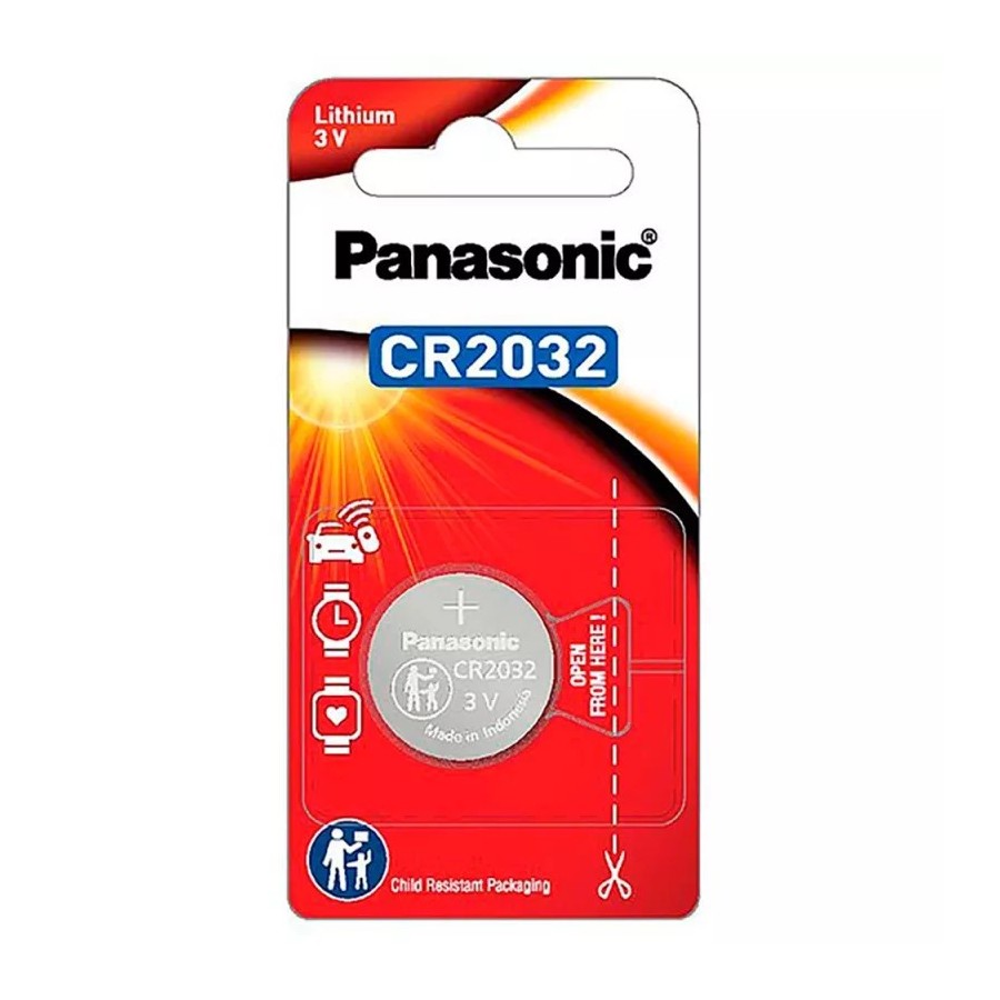 Panasonic CR2032 1er Blister Panasonic CR2032 1er Blister