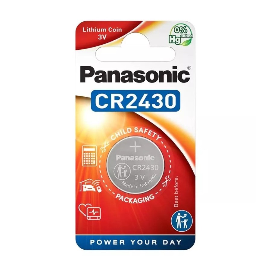 Panasonic CR2430 1er Blister Panasonic CR2430 1er Blister