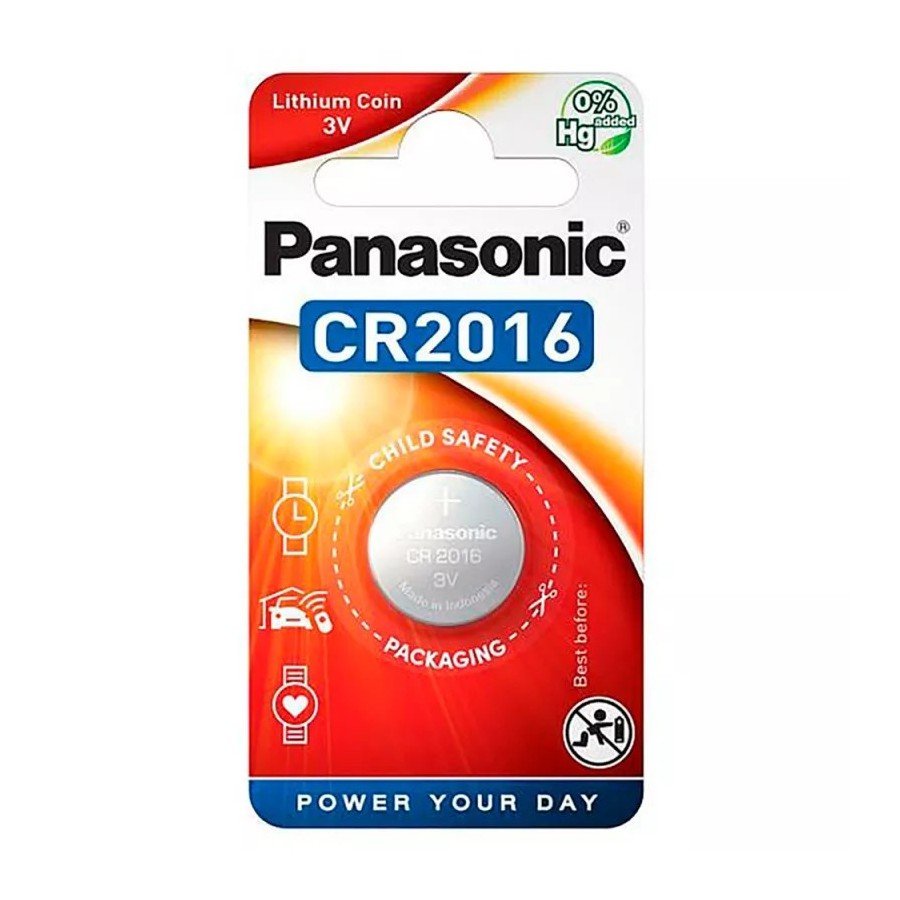 Panasonic Lithium Power CR2016 1er Blister (BatLi 07) Panasonic Lithium Power CR2016 1er Blister (BatLi 07)