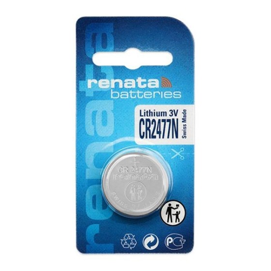 Renata CR 2477 N Lithium-Knopfzelle 1er Blister