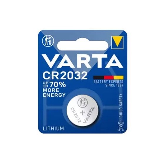 VARTA ELECTRONICS CR2032 Blister 1