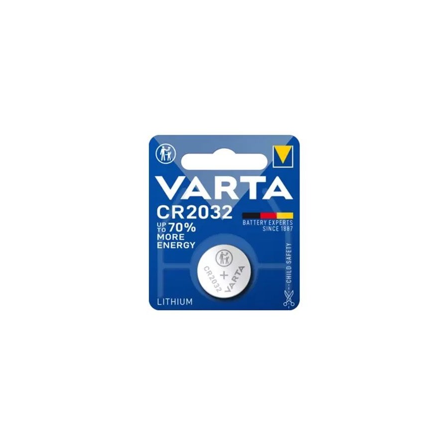 VARTA ELECTRONICS CR2032 Blister 1