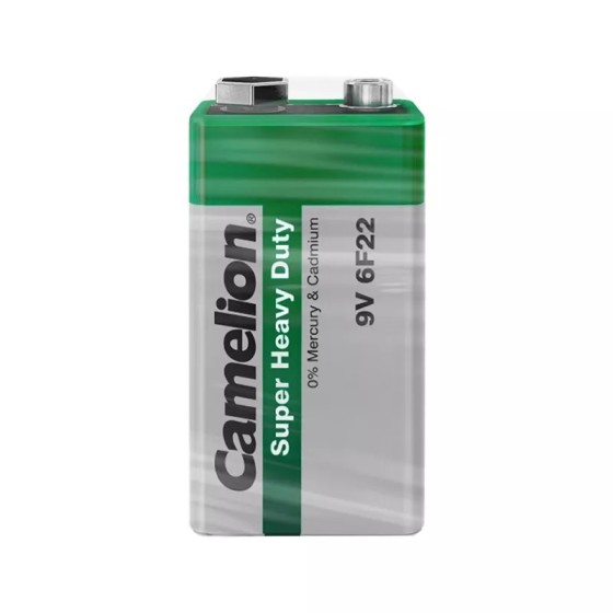 Camelion 6F22 9V Block 1er Folie