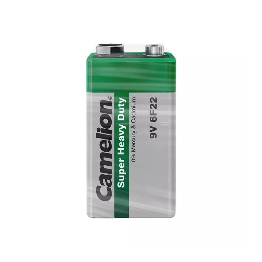 Camelion 6F22 9V Block 1er Folie