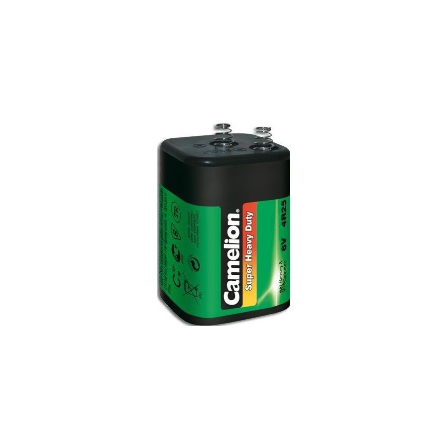 Camelion grün 4R25 6V 7Ah 1er Folie Camelion grün 4R25 6V 7Ah 1er Folie