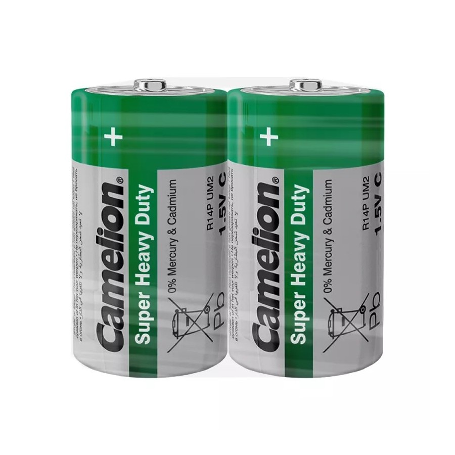 Camelion grün R14 Baby C 2er Folie Camelion grün R14 Baby C 2er Folie