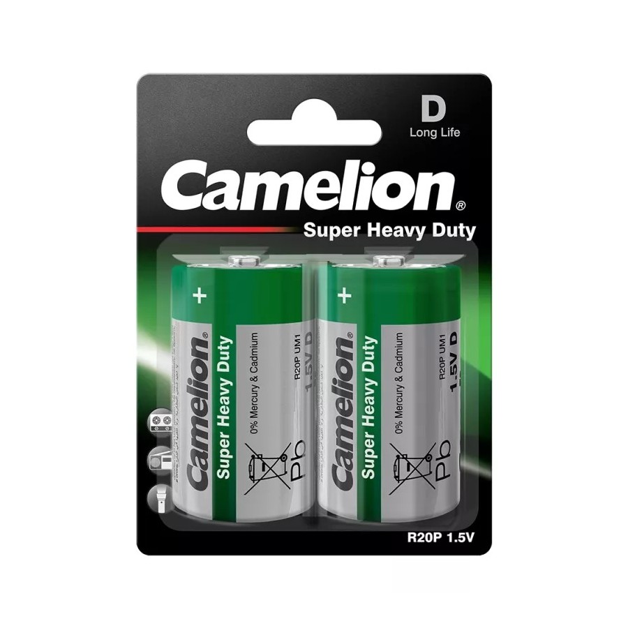 Camelion R20 D Mono 2er Blister