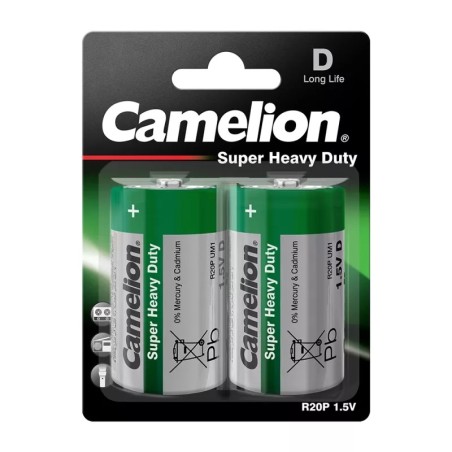 Camelion R20 D Mono 2er Blister