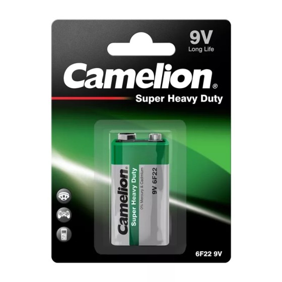 Camelion Super Heavy Duty grün 3R12 Blister 1er