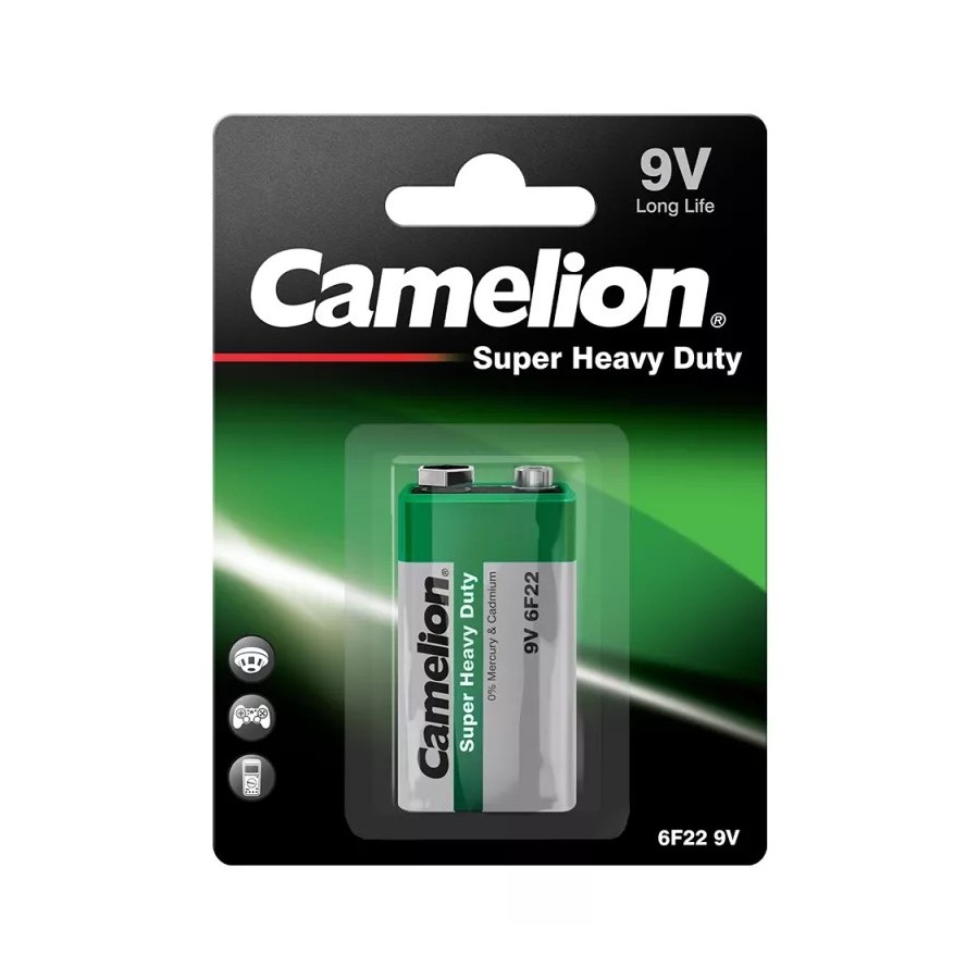 Camelion Super Heavy Duty grün 3R12 Blister 1er Camelion Super Heavy Duty grün 3R12 Blister 1er