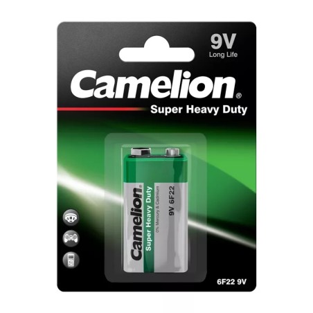 Camelion Super Heavy Duty grün 3R12 Blister 1er
