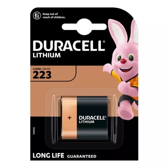 Duracell Lithium 223 CR-P2 1er Blister