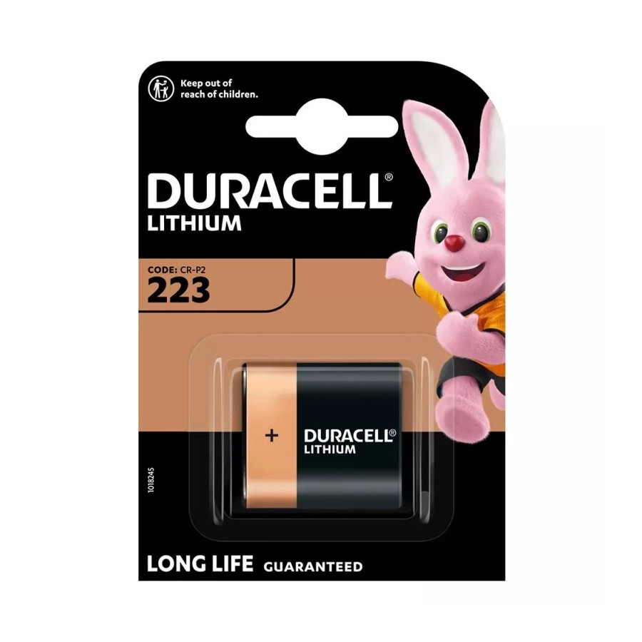 Duracell Lithium 223 CR-P2 1er Blister