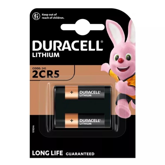 Duracell Lithium 2CR5 (245) 1er Blister