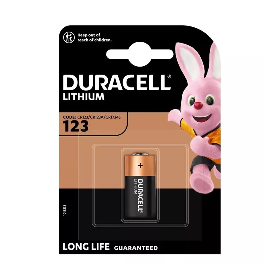Duracell Lithium CR123 1er Blister