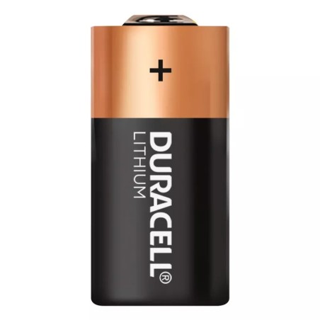 Duracell Lithium CR123 Bulk