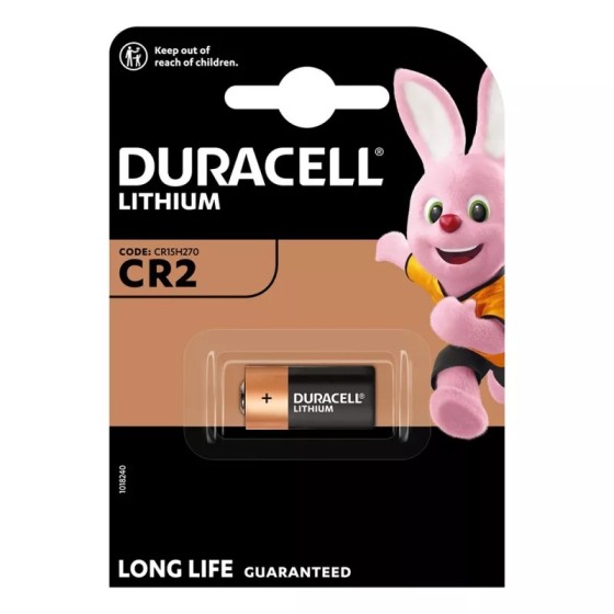 Duracell Lithium CR2 1er Blister