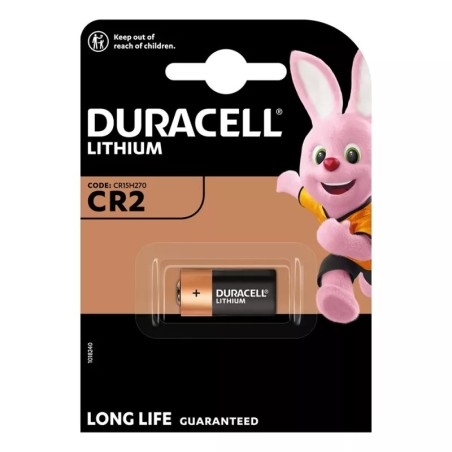 Duracell Lithium CR2 1er Blister