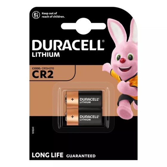 Duracell Lithium CR2 2er Blister