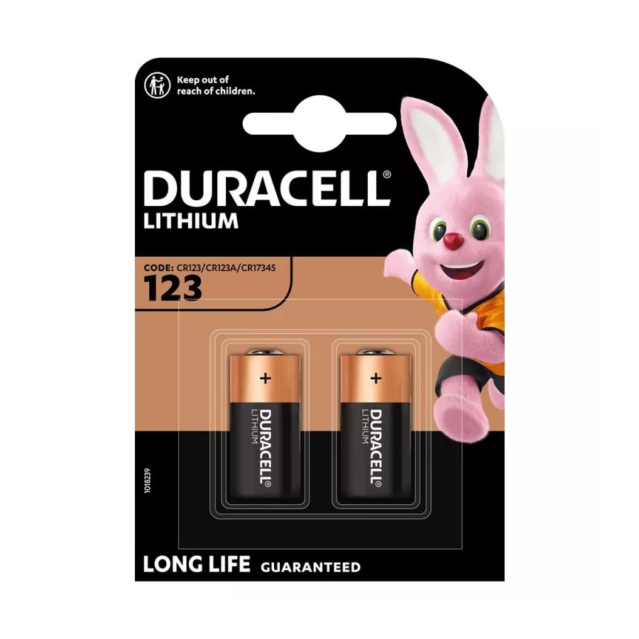 Duracell Ultra Lithium CR123 Blister 2er Duracell Ultra Lithium CR123 Blister 2er