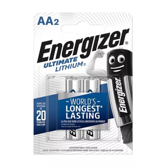 Energizer Ultimate Lithium Mignon AA 2er Blister