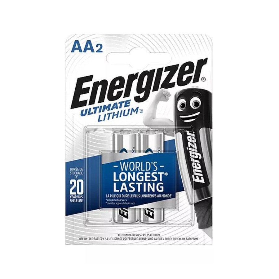 Energizer Ultimate Lithium Mignon AA 2er Blister Energizer Ultimate Lithium Mignon AA 2er Blister