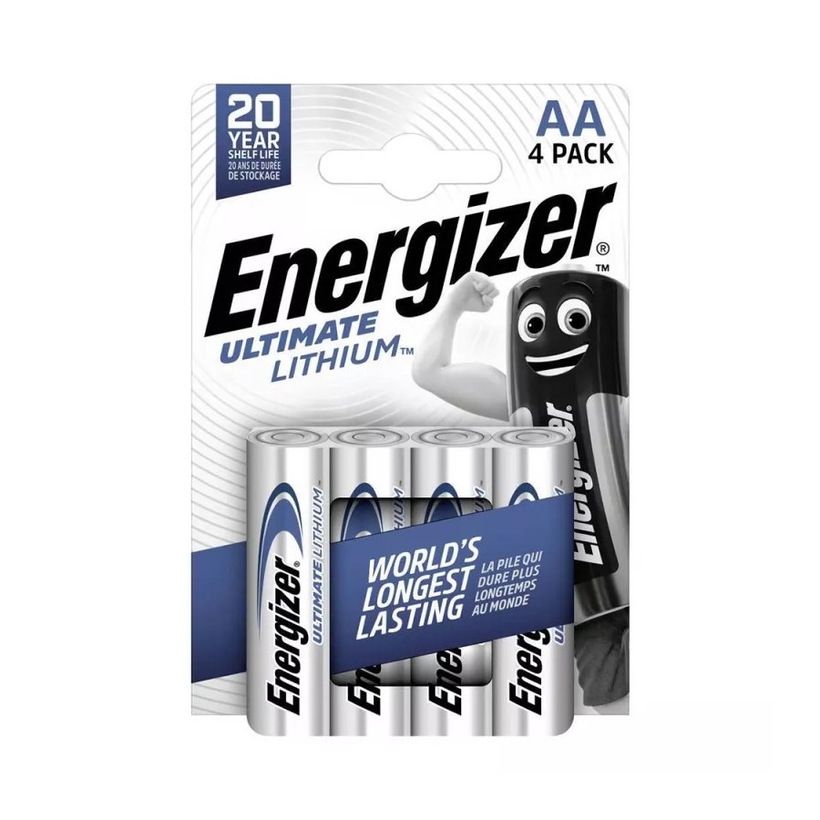 Energizer Ultimate Lithium Mignon AA L91 4er Blister